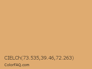 CIELCh 73.535,39.46,72.263 Color Image