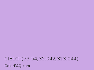 CIELCh 73.54,35.942,313.044 Color Image