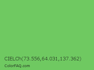 CIELCh 73.556,64.031,137.362 Color Image