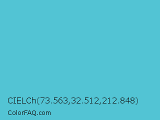 CIELCh 73.563,32.512,212.848 Color Image