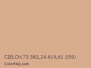 CIELCh 73.582,24.619,61.059 Color Image