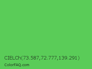 CIELCh 73.587,72.777,139.291 Color Image