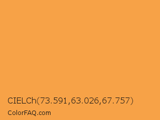 CIELCh 73.591,63.026,67.757 Color Image
