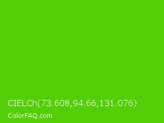 CIELCh 73.608,94.66,131.076 Color Image
