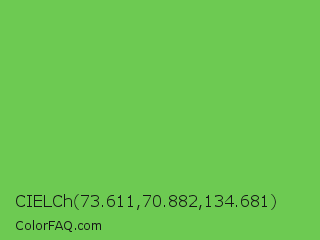 CIELCh 73.611,70.882,134.681 Color Image