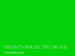 CIELCh 73.634,102.705,136.212 Color Image
