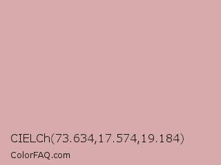 CIELCh 73.634,17.574,19.184 Color Image