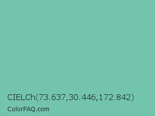 CIELCh 73.637,30.446,172.842 Color Image