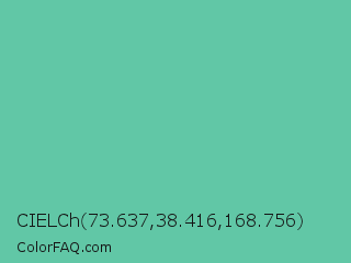 CIELCh 73.637,38.416,168.756 Color Image