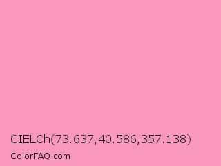 CIELCh 73.637,40.586,357.138 Color Image