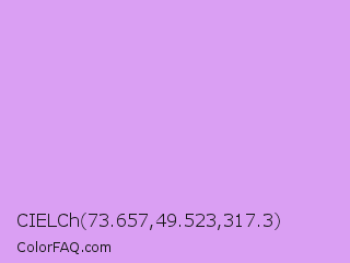 CIELCh 73.657,49.523,317.3 Color Image