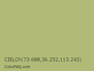 CIELCh 73.688,36.252,113.243 Color Image