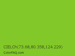 CIELCh 73.68,80.358,124.229 Color Image