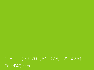 CIELCh 73.701,81.973,121.426 Color Image