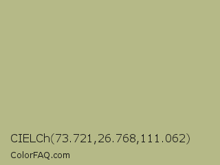 CIELCh 73.721,26.768,111.062 Color Image
