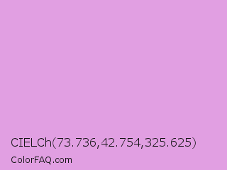 CIELCh 73.736,42.754,325.625 Color Image