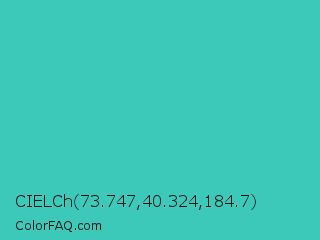 CIELCh 73.747,40.324,184.7 Color Image