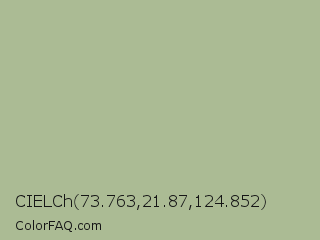 CIELCh 73.763,21.87,124.852 Color Image