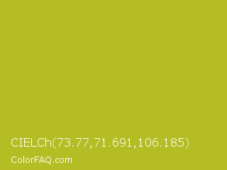 CIELCh 73.77,71.691,106.185 Color Image