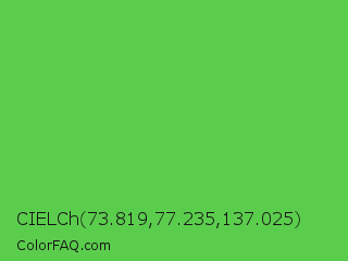 CIELCh 73.819,77.235,137.025 Color Image
