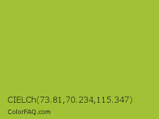CIELCh 73.81,70.234,115.347 Color Image