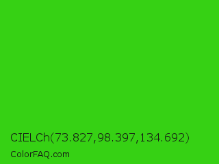 CIELCh 73.827,98.397,134.692 Color Image