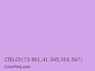 CIELCh 73.861,41.345,316.567 Color Image