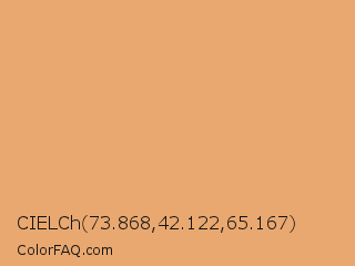 CIELCh 73.868,42.122,65.167 Color Image