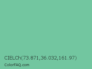 CIELCh 73.871,36.032,161.97 Color Image