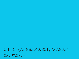 CIELCh 73.883,40.801,227.823 Color Image