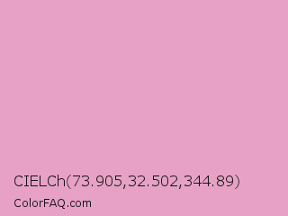 CIELCh 73.905,32.502,344.89 Color Image