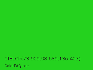 CIELCh 73.909,98.689,136.403 Color Image