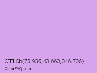 CIELCh 73.936,43.663,316.736 Color Image