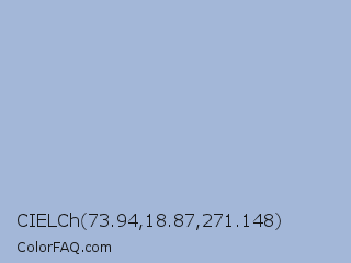 CIELCh 73.94,18.87,271.148 Color Image