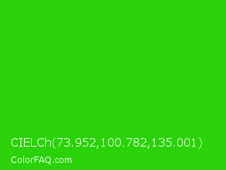 CIELCh 73.952,100.782,135.001 Color Image