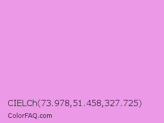 CIELCh 73.978,51.458,327.725 Color Image