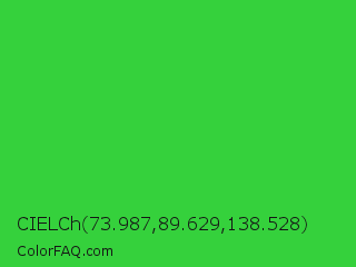 CIELCh 73.987,89.629,138.528 Color Image