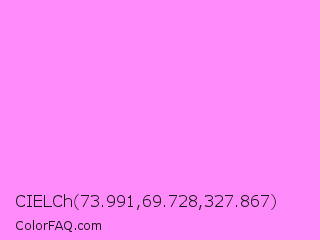 CIELCh 73.991,69.728,327.867 Color Image