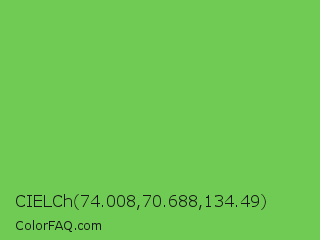 CIELCh 74.008,70.688,134.49 Color Image