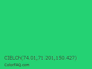 CIELCh 74.01,71.201,150.427 Color Image