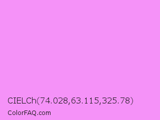 CIELCh 74.028,63.115,325.78 Color Image