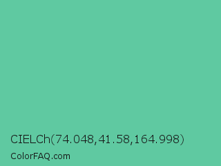 CIELCh 74.048,41.58,164.998 Color Image
