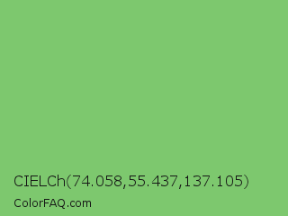 CIELCh 74.058,55.437,137.105 Color Image