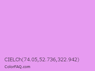 CIELCh 74.05,52.736,322.942 Color Image