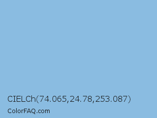 CIELCh 74.065,24.78,253.087 Color Image