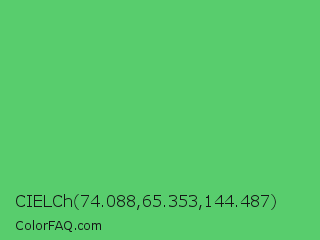 CIELCh 74.088,65.353,144.487 Color Image