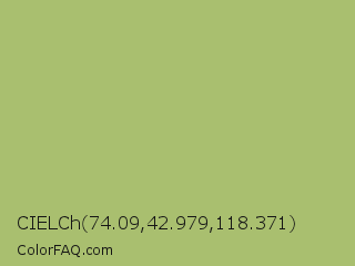 CIELCh 74.09,42.979,118.371 Color Image