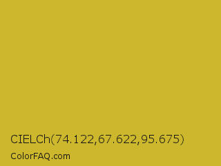 CIELCh 74.122,67.622,95.675 Color Image