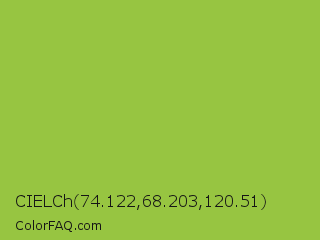 CIELCh 74.122,68.203,120.51 Color Image