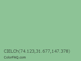 CIELCh 74.123,31.677,147.378 Color Image